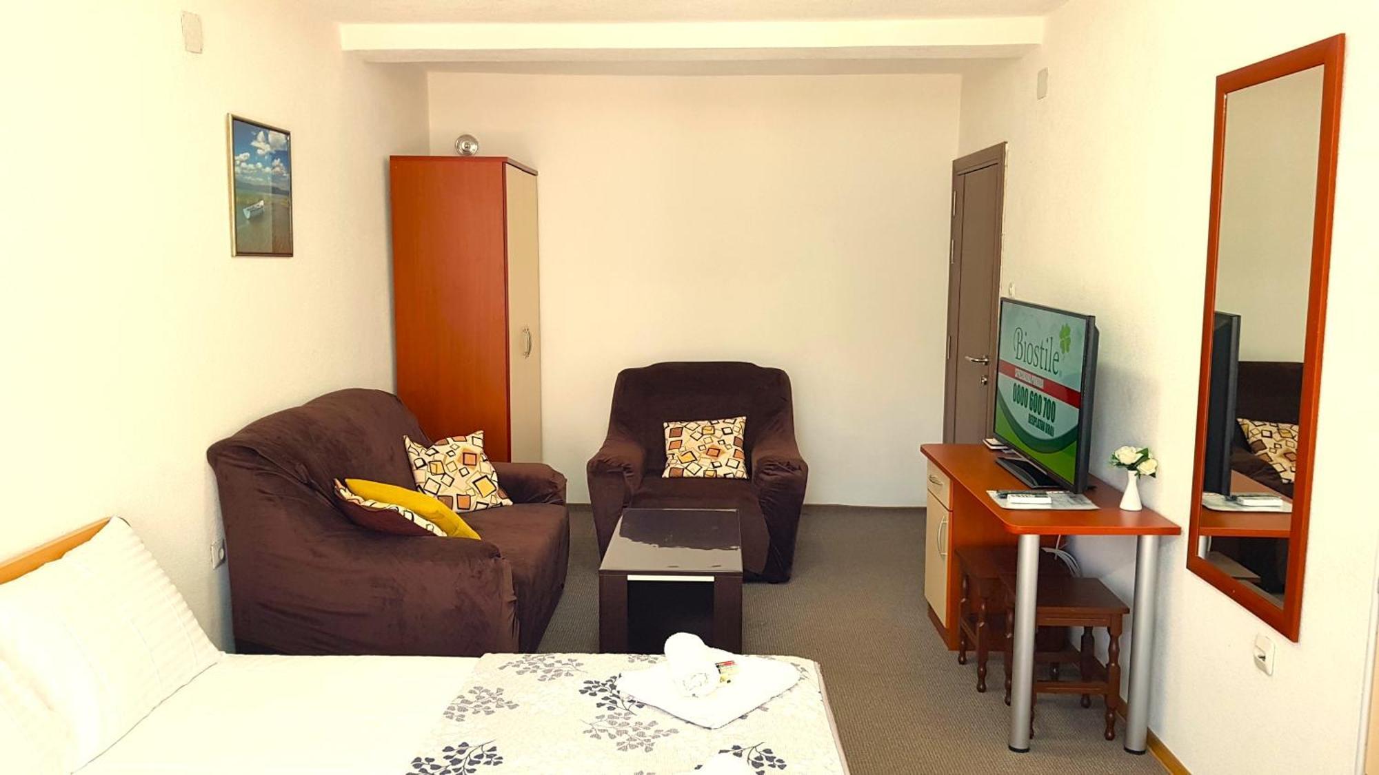 Studio Apartment Lis オフリド エクステリア 写真