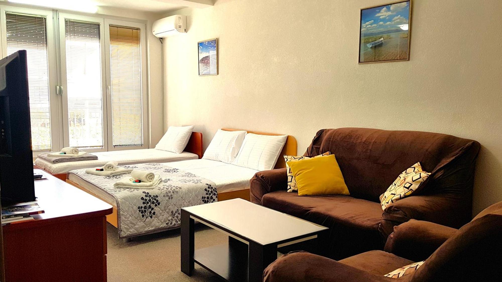Studio Apartment Lis オフリド エクステリア 写真
